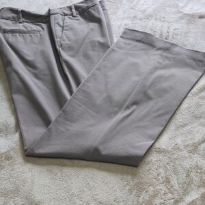 Casual Corner Wide-Leg Pants in Light Brown